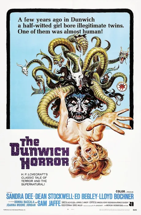 Framed Print : THE DUNWICH HORROR, 1970