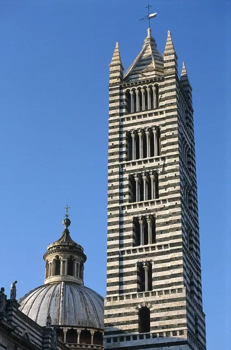 Framed Print : Duomo di Siena. 1150-1380. ITALY. Siena. Cathedral. Campanile. Gothic art. Architecture. AISA / Everett Collection**US SALES ONLY** Framed Print : Duomo di Siena. 1150-1380. ITALY. Siena. Cathedral. Campanile. Gothic art. Architecture. AISA / Everett Collection**US SALES ONLY**