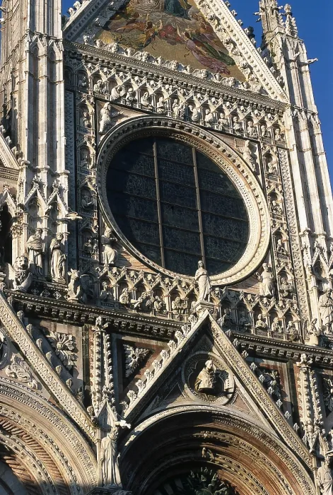 Framed Print : Duomo di Siena. 1150-1380. ITALY. Siena. Cathedral. Main faade, by Giovanni Pisano. Gothic art. AISA / Everett Collection**US SALES ONLY** Framed Print : Duomo di Siena. 1150-1380. ITALY. Siena. Cathedral. Main faade, by Giovanni Pisano. Gothic art. AISA / Everett Collection**US SALES ONLY**