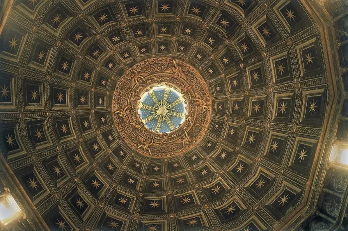 Framed Print : Duomo di Siena. 1150-1380. ITALY. TUSCANY. Siena. Cathedral. Dome. Gothic art. Architecture. AISA / Everett Collection**US SALES ONLY** Framed Print : Duomo di Siena. 1150-1380. ITALY. TUSCANY. Siena. Cathedral. Dome. Gothic art. Architecture. AISA / Everett Collection**US SALES ONLY**