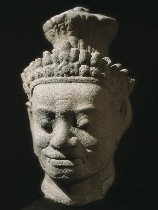 Framed Print : Dvarapala. end 12th-beg. 13th c. Bayon style. Khmer art. Sculpture on rock. FRANCE. Paris. Guimet Museum. Proc: CAMBODIA. Phnom Penh Framed Print : Dvarapala. end 12th-beg. 13th c. Bayon style. Khmer art. Sculpture on rock. FRANCE. Paris. Guimet Museum. Proc: CAMBODIA. Phnom Penh