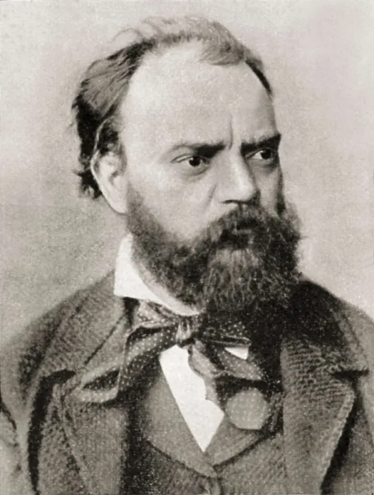 Framed Print : Dvorak, Antonin (1841-1904). AISA / Everett Collection**US SALES ONLY**