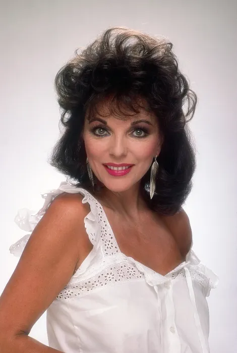 Framed Print : DYNASTY, Joan Collins (1984), 1981-89