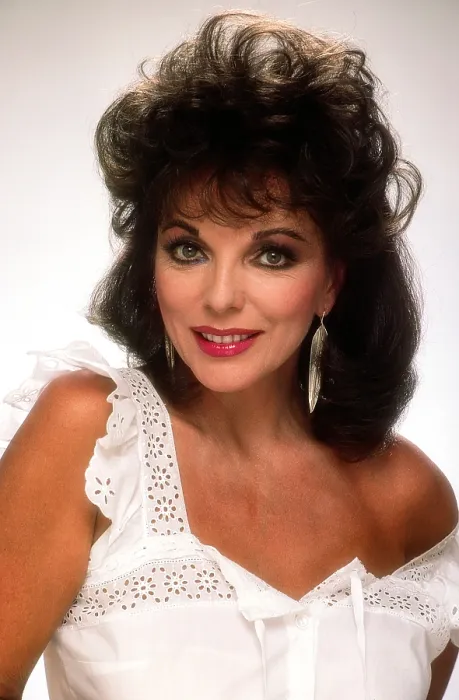 Framed Print : DYNASTY, Joan Collins (1984), 1981-89