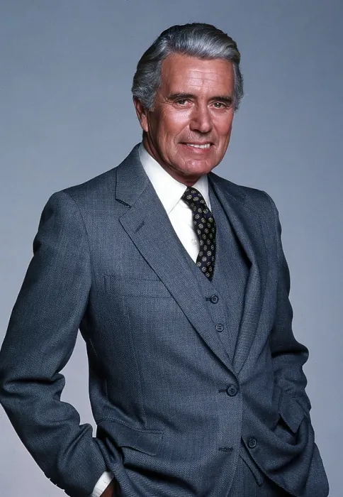 Framed Print : DYNASTY, John Forsythe, (1981), 1981-89