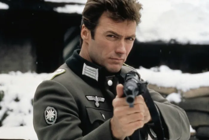 Framed Print : WHERE EAGLES DARE, Clint Eastwood, 1968