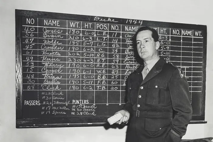 Framed Print : Earl (Red) Blaik was football coach at the United States Military Academy from 1941 to 1958 Framed Print : Earl (Red) Blaik was football coach at the United States Military Academy from 1941 to 1958