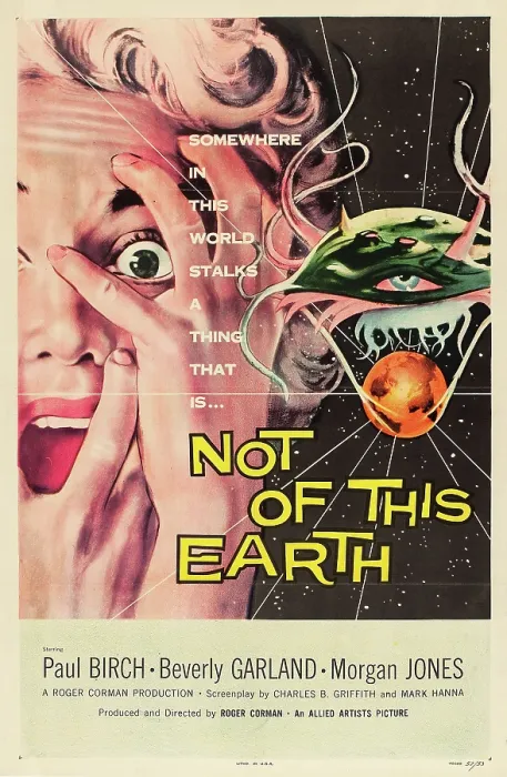 Framed Print : NOT OF THIS EARTH, Beverly Garland, 1957 Framed Print : NOT OF THIS EARTH, Beverly Garland, 1957
