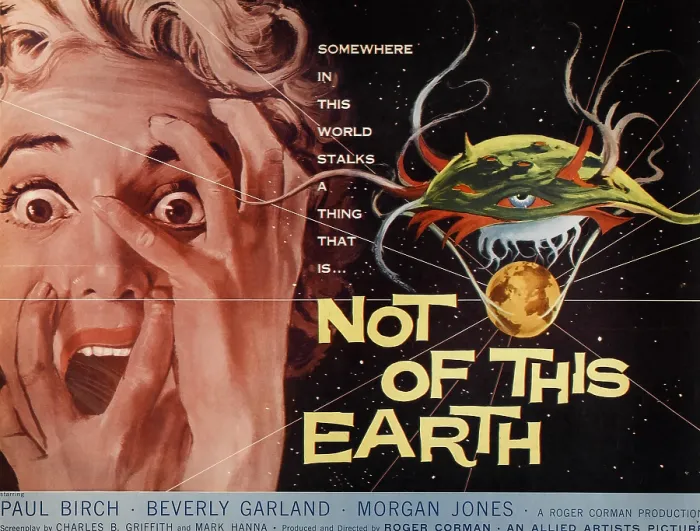 Framed Print : NOT OF THIS EARTH, Beverly Garland, 1957