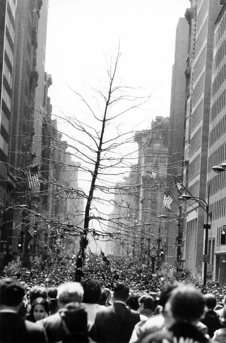 Framed Print : Earth Day, New York City, April 22, 1970. Courtesy: CSU Archives  /  Everett Collection