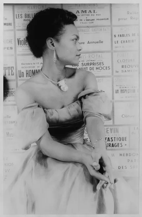 Framed Print : Eartha Kitt, portrait by Carl Van Vechten, October 19, 1952