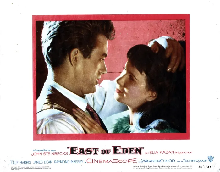Framed Print : EAST OF EDEN, from left, James Dean, Julie Harris, 1955 Framed Print : EAST OF EDEN, from left, James Dean, Julie Harris, 1955