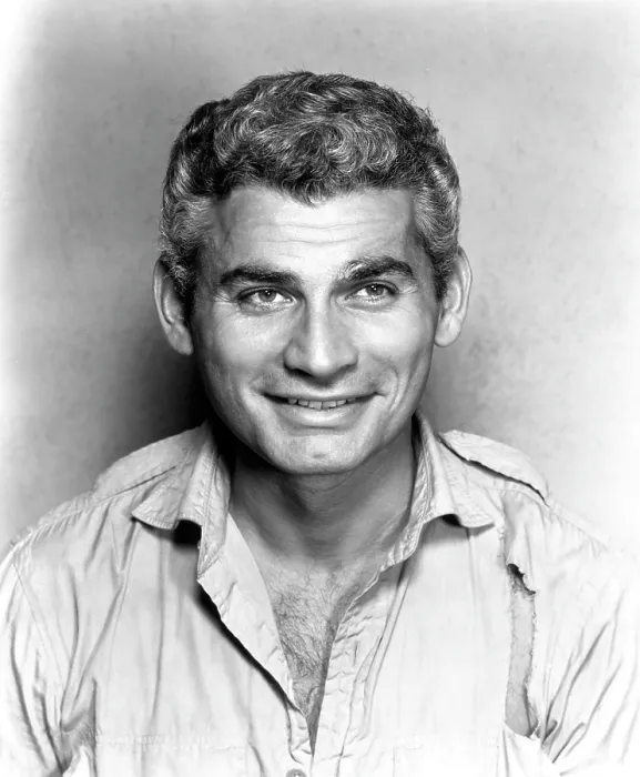 Framed Print : EAST OF SUMATRA, Jeff Chandler, 1953 Framed Print : EAST OF SUMATRA, Jeff Chandler, 1953