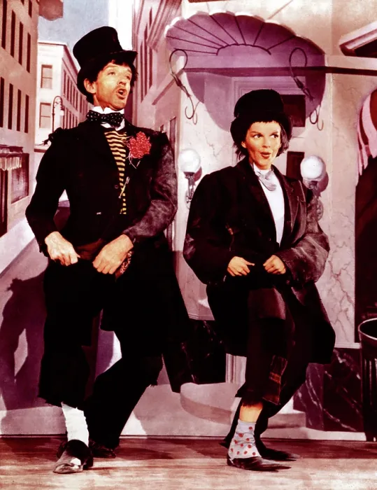 Framed Print : EASTER PARADE, Fred Astaire, Judy Garland, 1948, A Couple of Swells
