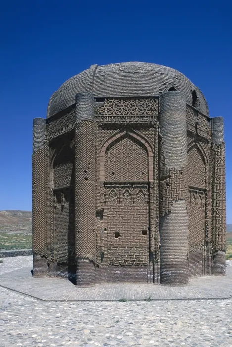 Framed Print : Eastern Mausoleum, 1068, 11th Century, mixed technique - Whole artwork view Framed Print : Eastern Mausoleum, 1068, 11th Century, mixed technique - Whole artwork view