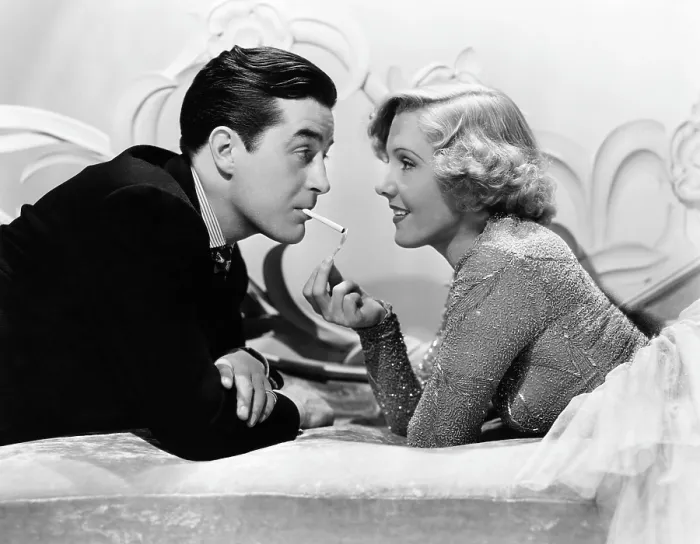 Framed Print : EASY LIVING, Ray Milland, Jean Arthur, 1937 Framed Print : EASY LIVING, Ray Milland, Jean Arthur, 1937