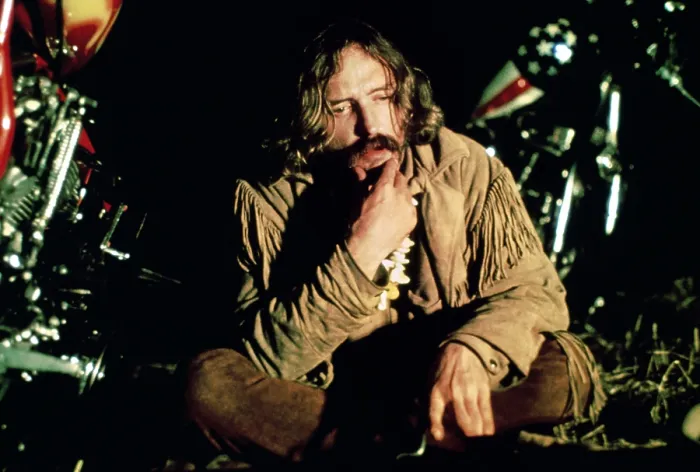 Framed Print : EASY RIDER, Dennis Hopper, 1969 Framed Print : EASY RIDER, Dennis Hopper, 1969