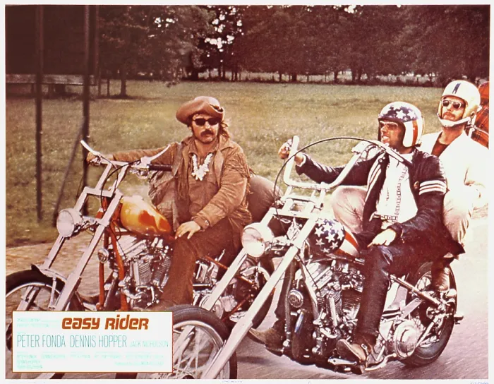 Framed Print : EASY RIDER, Dennis Hopper, Peter Fonda, Jack Nicholson, 1969 Framed Print : EASY RIDER, Dennis Hopper, Peter Fonda, Jack Nicholson, 1969