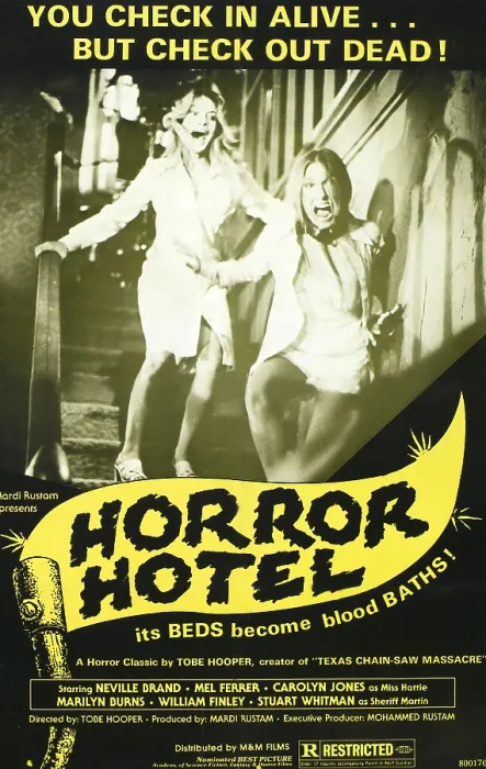 Framed Print : EATEN ALIVE, (aka HORROR HOTEL), poster art, 1977 Framed Print : EATEN ALIVE, (aka HORROR HOTEL), poster art, 1977