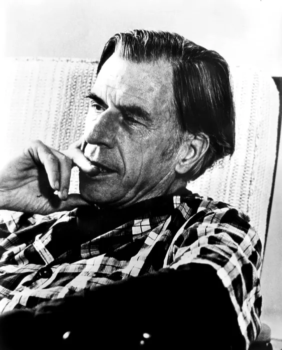 Framed Print : Economist John Kenneth Galbraith, ca 1970s. Courtesy: CSU Archives / Everett Collection