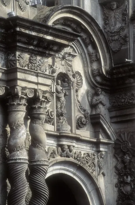 Framed Print : ECUADOR. Quito. Company of Jesus Church (1605-1766). Baroque art. Architecture. AISA / Everett Collection (15300)**US SALES ONLY**