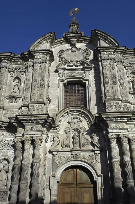 Framed Print : ECUADOR. Quito. Company of Jesus Church. Baroque facade. Colonial baroque. Rafa Prez / AISA / Everett Collection (188522)**US SALES ONLY** Framed Print : ECUADOR. Quito. Company of Jesus Church. Baroque facade. Colonial baroque. Rafa Prez / AISA / Everett Collection (188522)**US SALES ONLY**