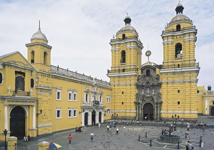 Framed Print : ECUADOR. Quito. Convent of San Francisco. Convent of San Francisco (1535). AISA / Everett Collection**US SALES ONLY**