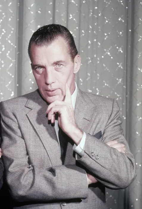 Framed Print : THE ED SULLIVAN SHOW, Ed Sullivan, (circa 1950s), 1948-1971