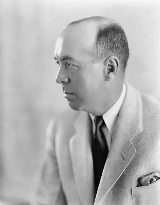 Framed Print : Edgar Rice Burroughs (1875-1950), American author and creator of Tarzan stories, moved to Hollywood in 1919 to collaborate in the production of Tarzan movies