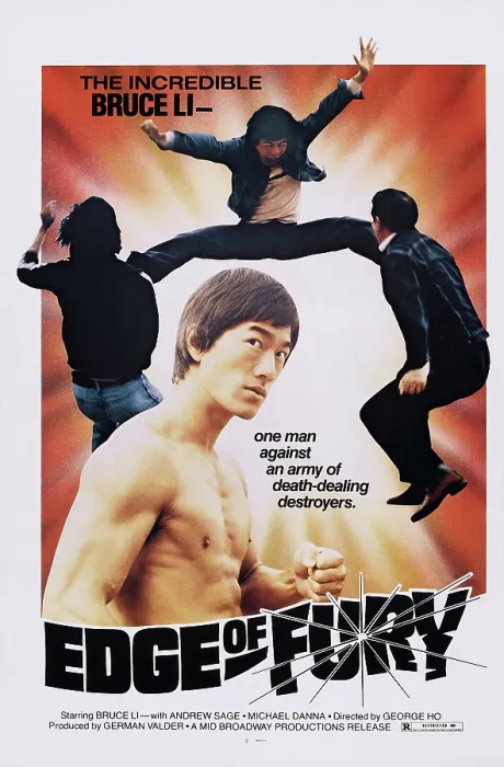 Framed Print : EDGE OF FURY, (aka LAO GU LAO NU LAO SHANG LAO), Bruce Li, 1978, Mid Broadway / courtesy Everett Collection Framed Print : EDGE OF FURY, (aka LAO GU LAO NU LAO SHANG LAO), Bruce Li, 1978, Mid Broadway / courtesy Everett Collection