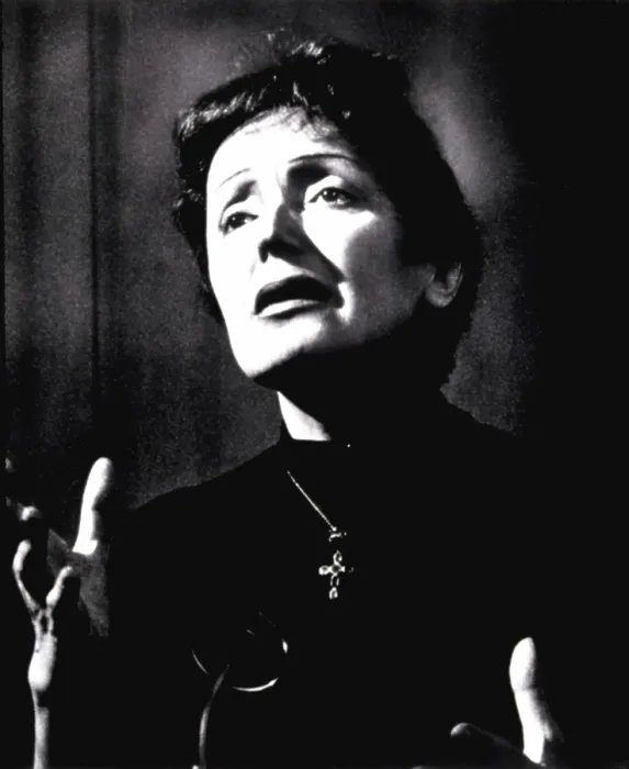 Framed Print : EDITH PIAF, c. 1954. Courtesy: CSU Archives / Everett Collection Framed Print : EDITH PIAF, c. 1954. Courtesy: CSU Archives / Everett Collection