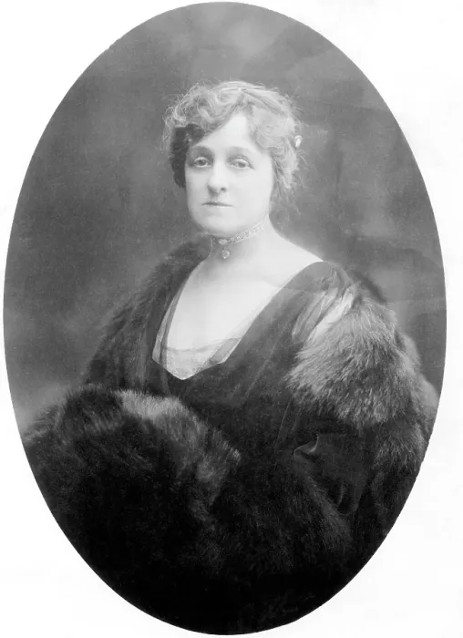 Framed Print : Edith Wharton, (1862-1937), American Novelist, c. 1930s. Courtesy: CSU Archives / Everett Collection