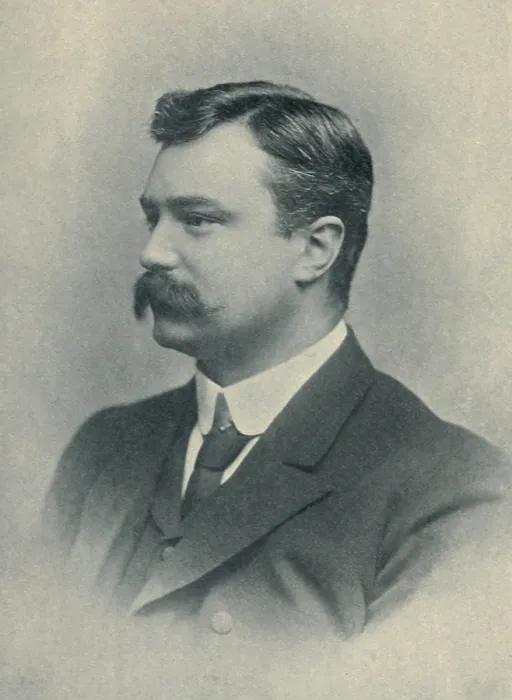 Framed Print : Edmund Dene Morel (1873-1924), British journalist, author and socialist politician, lead a long, but ultimately successful campaign against slavery in the Congo Free State