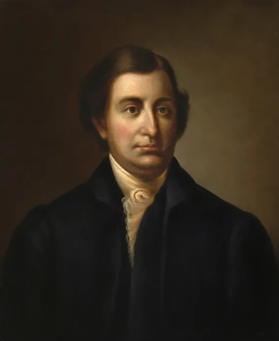 Framed Print : Edmund Jennings Randolph served as a Virginia delegate to the Continental Congress from 1779-1782, and to the Constitutional convention in 1787 Framed Print : Edmund Jennings Randolph served as a Virginia delegate to the Continental Congress from 1779-1782, and to the Constitutional convention in 1787