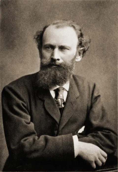 Framed Print : Edouard Manet (1832-1883), French painter who forged the transition between Realism and Impressionism in 1860's Paris. Portrait from 1870's Framed Print : Edouard Manet (1832-1883), French painter who forged the transition between Realism and Impressionism in 1860's Paris. Portrait from 1870's