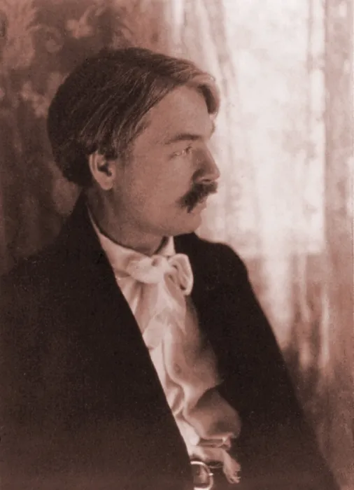Framed Print : Edward Alexander MacDowell (1861-1908), American composer and pianist Framed Print : Edward Alexander MacDowell (1861-1908), American composer and pianist