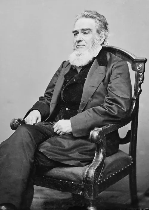 Framed Print : Edward Bates (1793-1869), former Whig politician was Lincoln's Attorney General