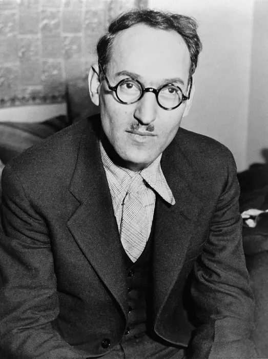 Framed Print : Edward Dahlberg, American expatriate poet and author after a 1933 visit to Germany