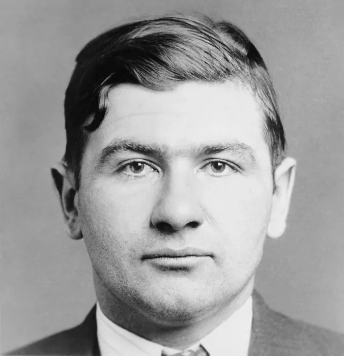 Framed Print : Edward Fats McCarthy, a gangster associate of Dutch Schultz, was probably one of the assassins of Mad Dog Coll