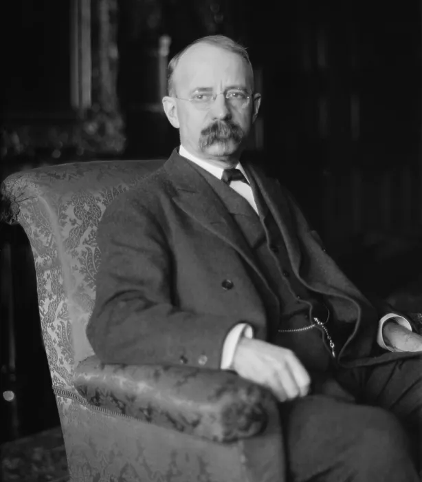 Framed Print : Edward Harriman 1848-1909 was the aggressive director of the Union Pacific Railroad from 1897 until his death