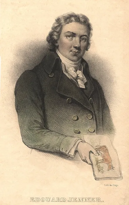 Framed Print : Edward Jenner, (1749-1823), invented of the smallpox vaccine by using the less virulent virus of cowpox to stimulate immunity to the related, but more dangerous smallpox virus Framed Print : Edward Jenner, (1749-1823), invented of the smallpox vaccine by using the less virulent virus of cowpox to stimulate immunity to the related, but more dangerous smallpox virus