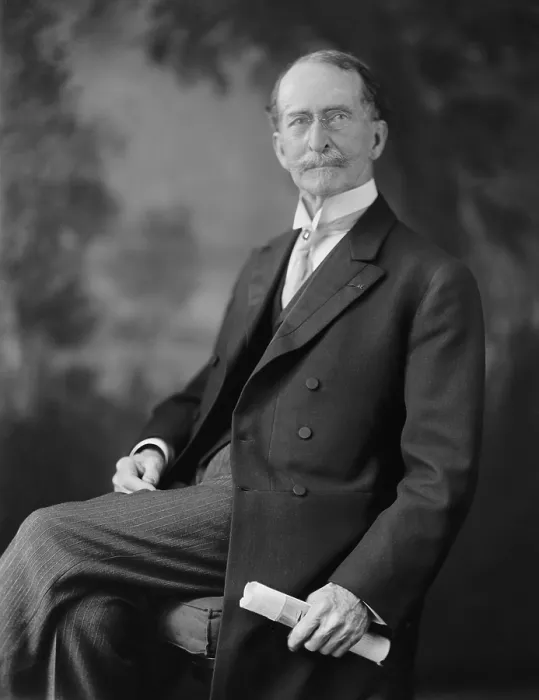 Framed Print : Edward Miner Gallaudet was the president of Gallaudet College for the deaf from 1864-1910. He followed his father, Rev Framed Print : Edward Miner Gallaudet was the president of Gallaudet College for the deaf from 1864-1910. He followed his father, Rev