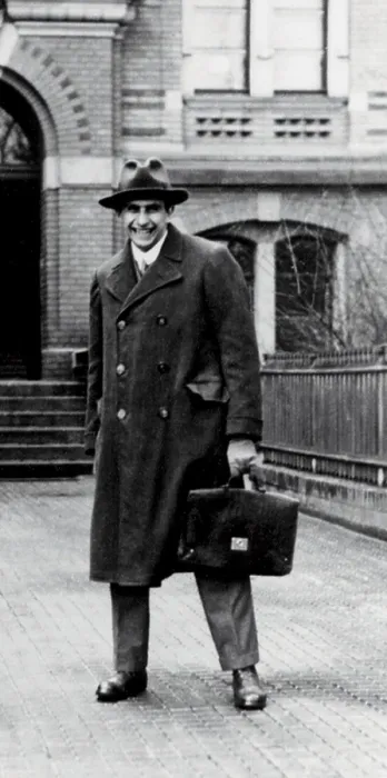 Framed Print : Edward Teller (1908-2003), as a research associate at the University of Goettingen, Germany, ca. 1932. Teller, a Jew, emigrated to the United States in 1935