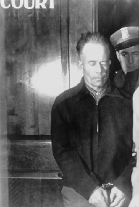 Framed Print : Edward Theodore Ed Gein (1906-1984), murderer and grave robber committed his crimes in Plainfield, Wisconsin