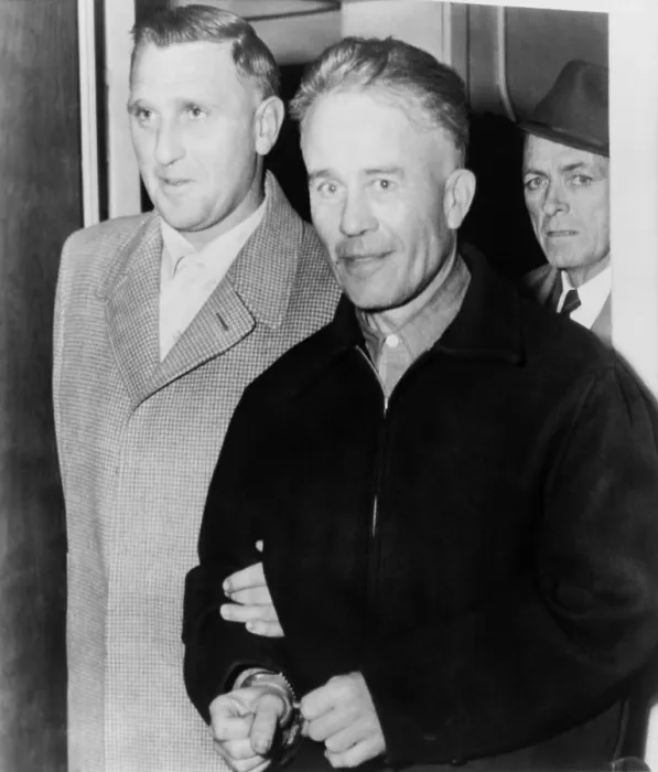 Framed Print : Edward Theodore Ed Gein (1906-1984), murderer and grave robber committed his crimes in Plainfield, Wisconsin