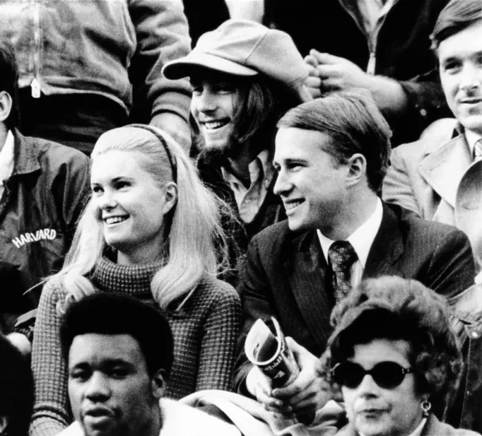 Framed Print : Edward and Tricia Nixon Cox enjoy the football game at Harvard Stadium. Edward Cox was attending Harvard Law School. Nov. 6, 1971 (CSU_ALPHA_660) CSU Archives / Everett Collection Framed Print : Edward and Tricia Nixon Cox enjoy the football game at Harvard Stadium. Edward Cox was attending Harvard Law School. Nov. 6, 1971 (CSU_ALPHA_660) CSU Archives / Everett Collection