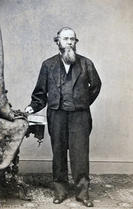 Framed Print : Edwin M. Stanton was Lincoln's second Secretary of War. Photograph by Mathew Brady ca. 1860