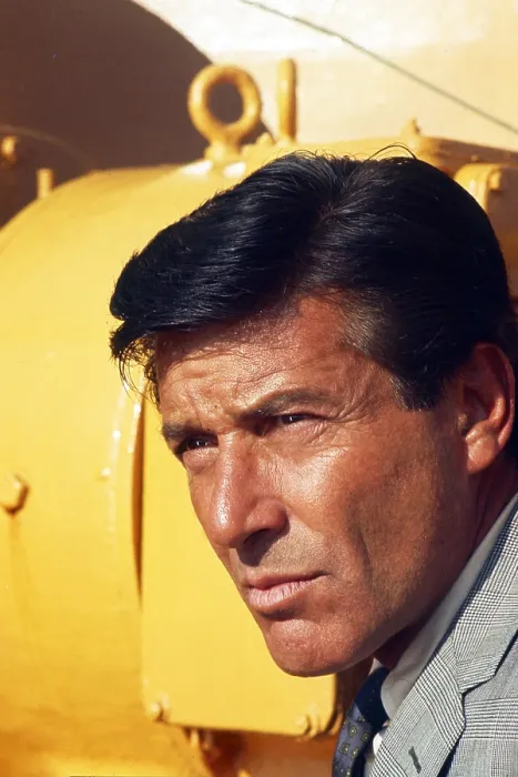 Framed Print : Efrem Zimbalist Jr. 1965
