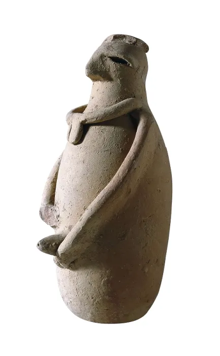 Framed Print : Egg-shaped figure from Illa Plana. Carthaginian art. Ceramics. SPAIN. Barcelona. Archaeology Museum of Catalonia. Proc: SPAIN. IBIZA. AISA / Everett Collection**US SALES ONLY** Framed Print : Egg-shaped figure from Illa Plana. Carthaginian art. Ceramics. SPAIN. Barcelona. Archaeology Museum of Catalonia. Proc: SPAIN. IBIZA. AISA / Everett Collection**US SALES ONLY**