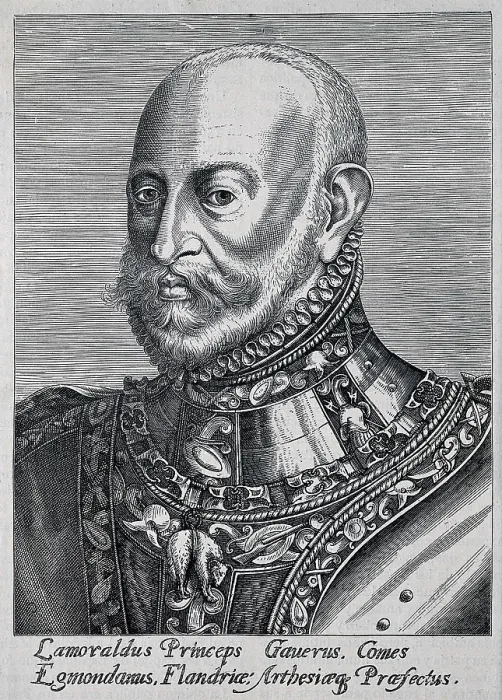 Framed Print : EGMOND, Lamoraal, Count van (1522-1568). Xylography. AISA / Everett Collection**US SALES ONLY**